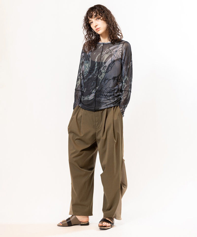  「タックカーブパンツ」|その他|