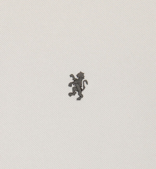 GYMPHLEX「Gymphlex | ハイゲージ鹿の子 ポロシャツ WOMEN」|ポロシャツ|