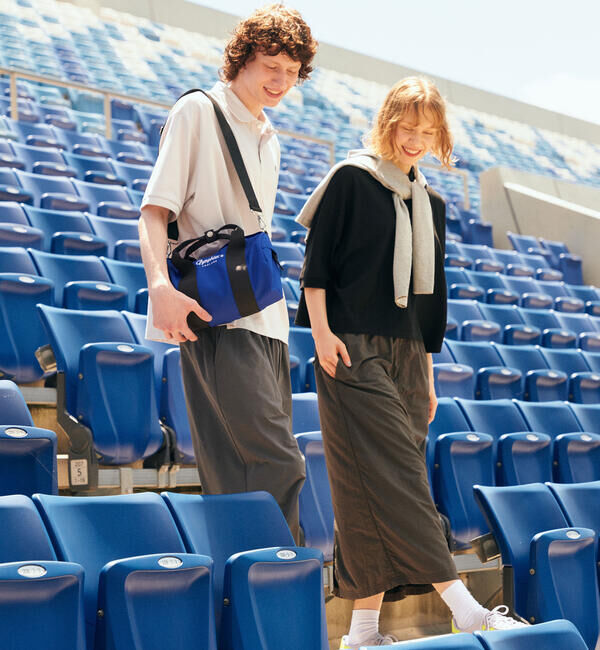 GYMPHLEX「Gymphlex | ハイゲージ鹿の子 ポロシャツ WOMEN」|ポロシャツ|