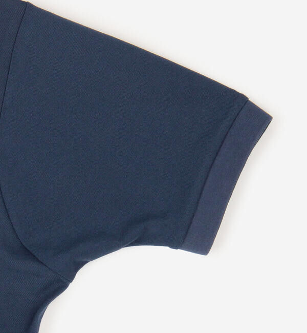 GYMPHLEX「Gymphlex | ハイゲージ鹿の子 ポロシャツ WOMEN」|ポロシャツ|