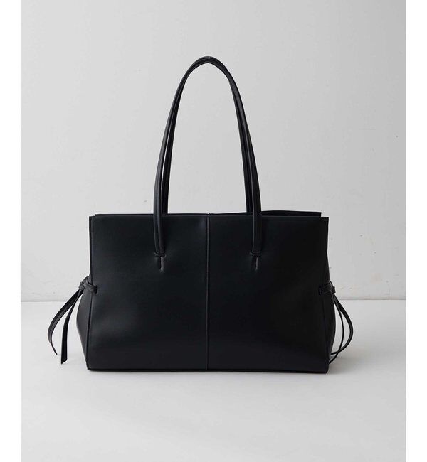 THE PAUSE「【THE PAUSE】フェイクレザーボストン」|トートバッグ|