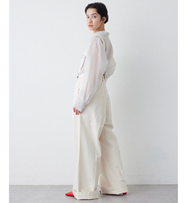  「サスペンダーチノパンツ」|チノ|