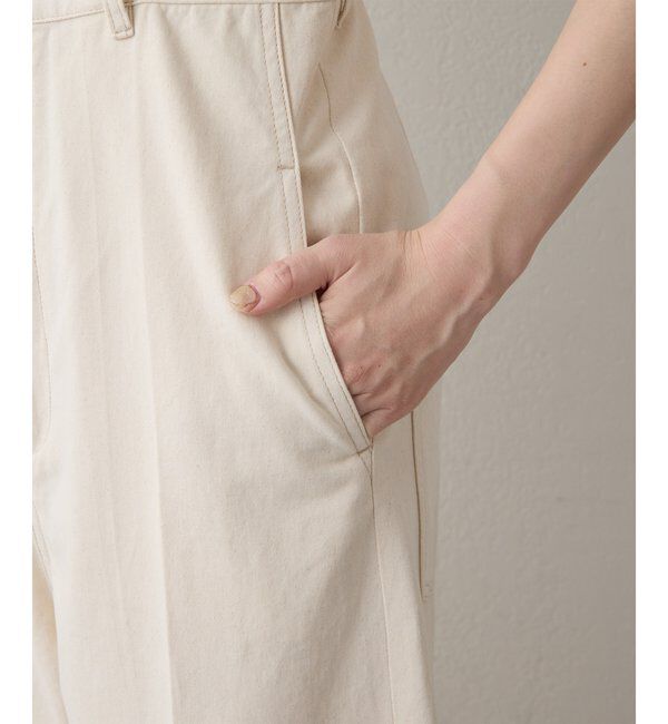  「サスペンダーチノパンツ」|チノ|