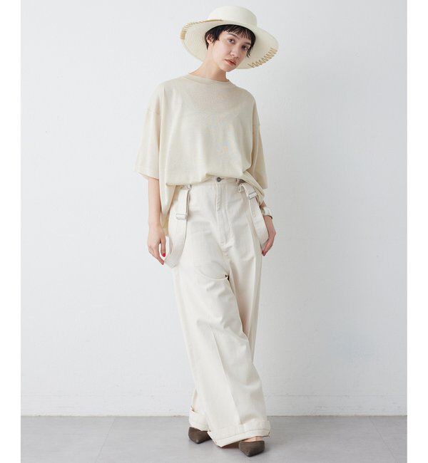  「サスペンダーチノパンツ」|チノ|