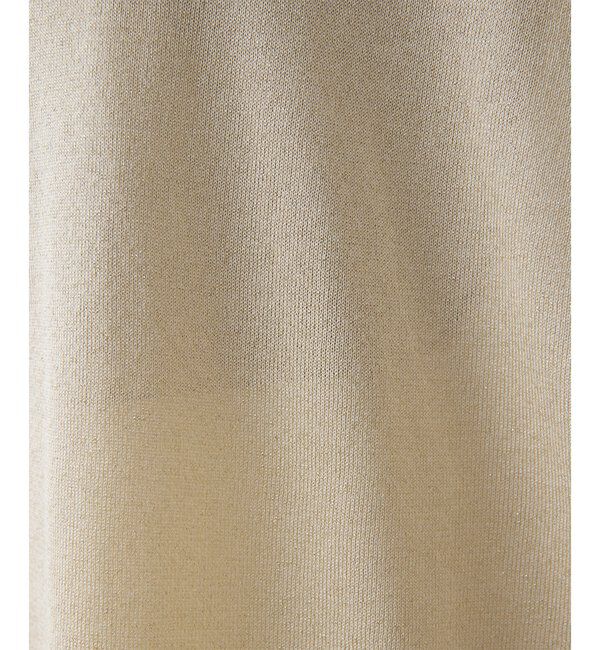  「ラメニットTEE」|ニット・セーター|