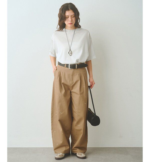  「ラメニットTEE」|ニット・セーター|