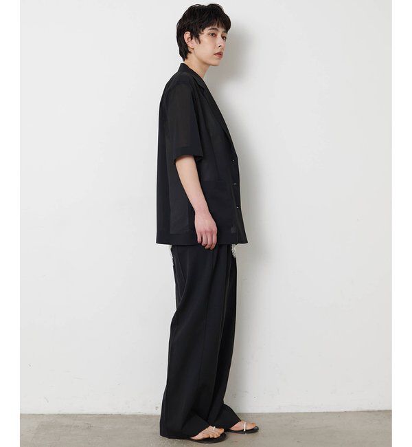 THE PAUSE「＜WEB限定＞【THE PAUSE】タックパンツ」|チノ|