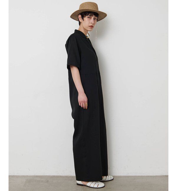 THE PAUSE「【THE PAUSE】リネン混カイキンジャンプスーツ」|ワンピース|