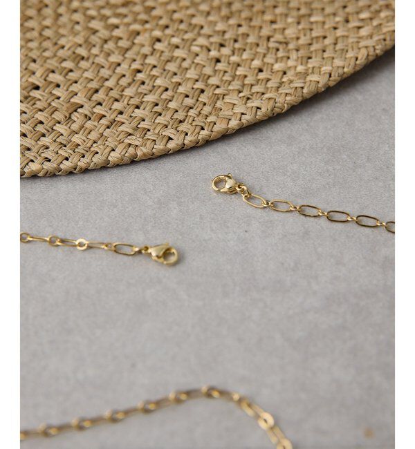 THE PAUSE「【THE PAUSE】チェーンHAT」|ハット|