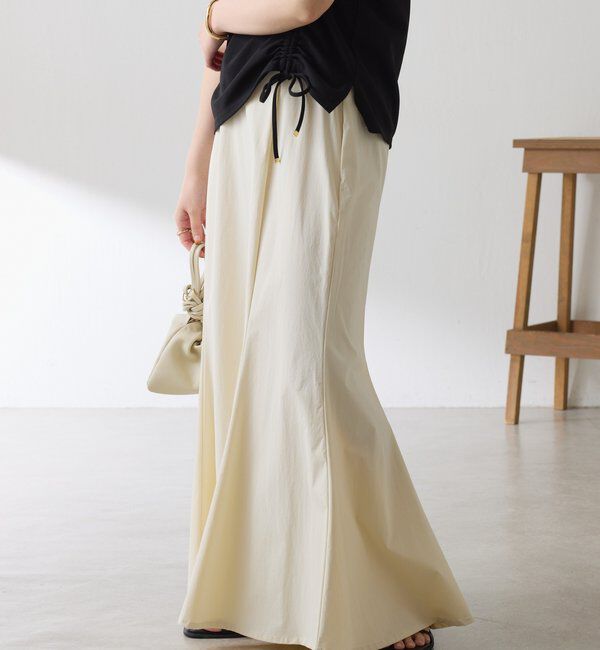  「【Nuel/ ヌエル】ストレッチマーメイドスカート」|スカート|