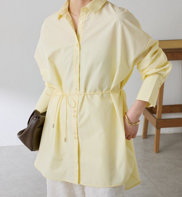  「【Nuel/ヌエル】 3WAYオーバーシャツ」|シャツ・ブラウス|