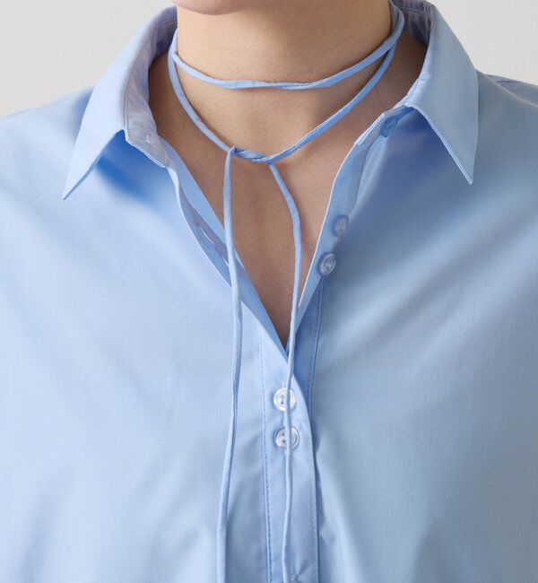  「【Nuel/ヌエル】 3WAYオーバーシャツ」|シャツ・ブラウス|