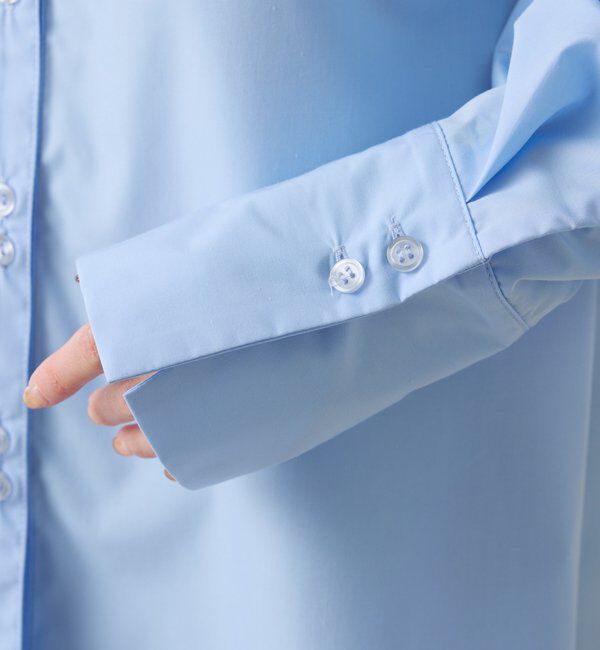  「【Nuel/ヌエル】 3WAYオーバーシャツ」|シャツ・ブラウス|