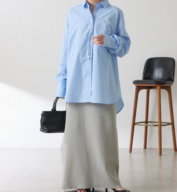  「【Nuel/ヌエル】 3WAYオーバーシャツ」|シャツ・ブラウス|