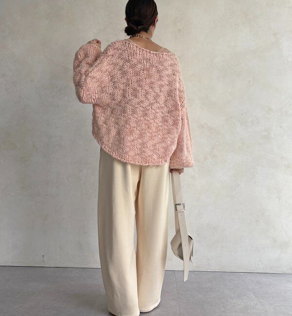  「ボンバーヒートスウェットパンツ」|チノ|