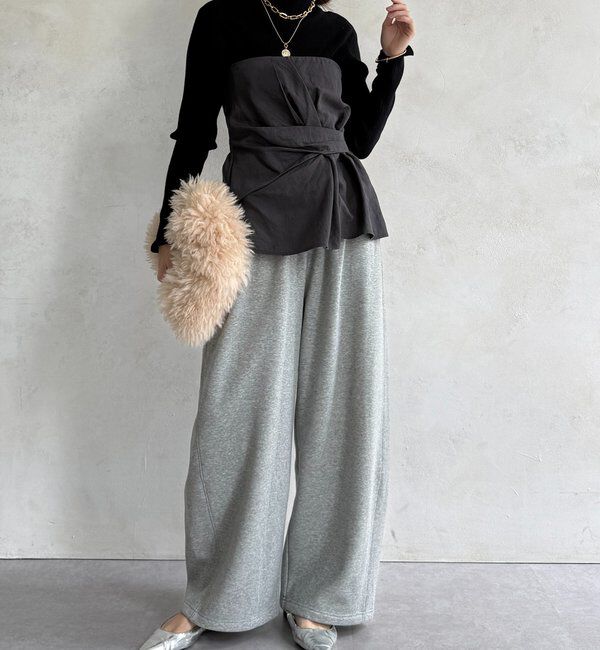  「ボンバーヒートスウェットパンツ」|チノ|