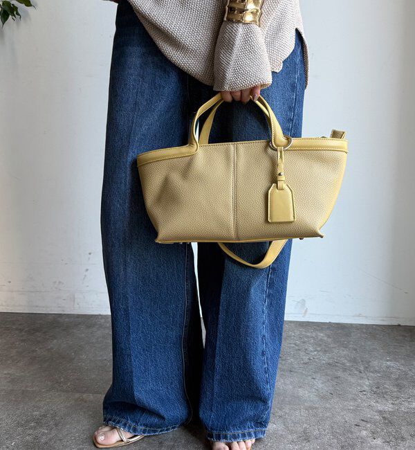  「ハンドルポイントトートバッグ」|トートバッグ|