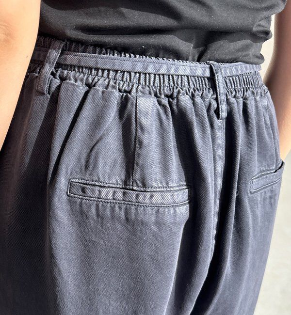  「【セットアップ可能】リヨセルタックパンツ」|チノ|