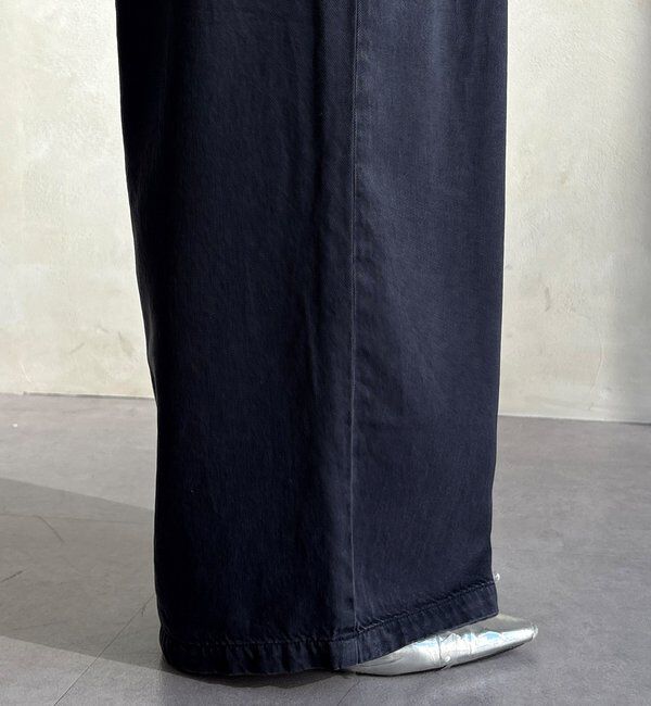  「【セットアップ可能】リヨセルタックパンツ」|チノ|