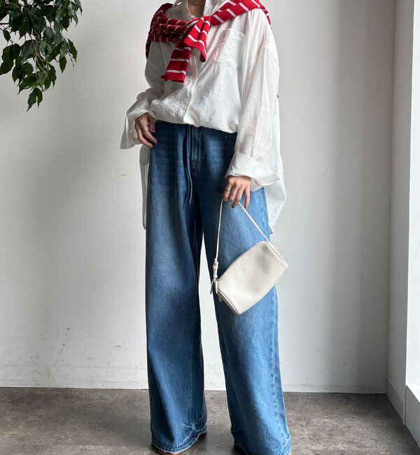  「マルチWAYオーバーシャツ」|シャツ・ブラウス|