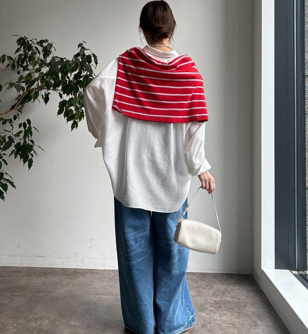  「マルチWAYオーバーシャツ」|シャツ・ブラウス|