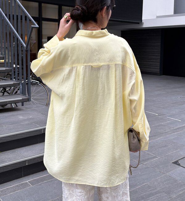  「マルチWAYオーバーシャツ」|シャツ・ブラウス|