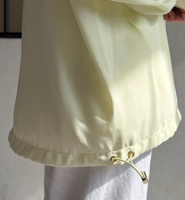  「袖ニット切替ドロストジョーゼットブラウス」|シャツ・ブラウス|