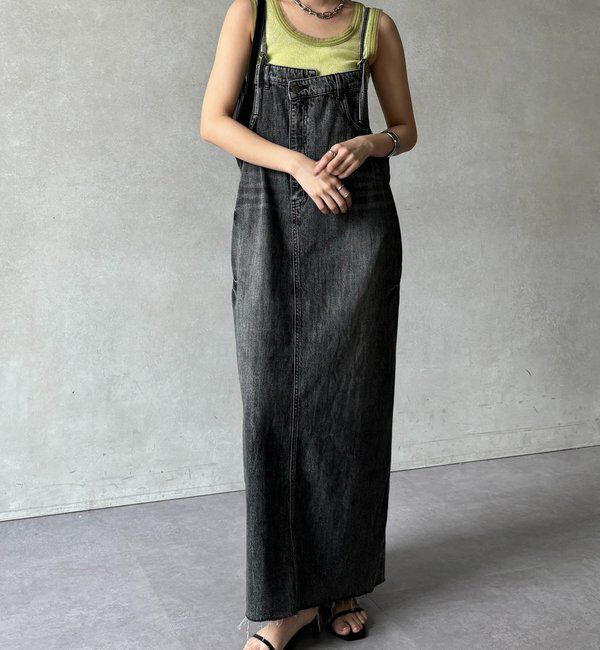  「ラメリブチュールタンク」|Tシャツ・カットソー|