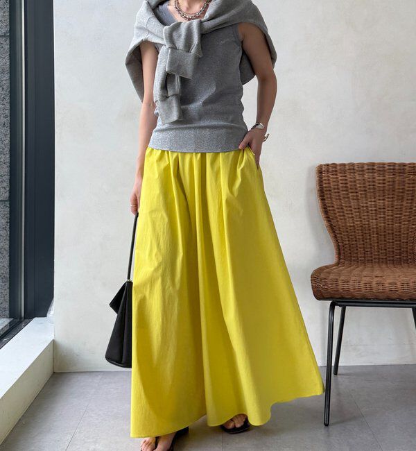  「ラメリブチュールタンク」|Tシャツ・カットソー|