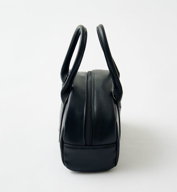  「【500ml ペットボトル収納可】フラップカラーボストンBAG」|トートバッグ|