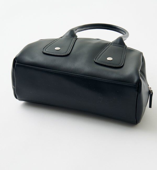  「【500ml ペットボトル収納可】フラップカラーボストンBAG」|トートバッグ|