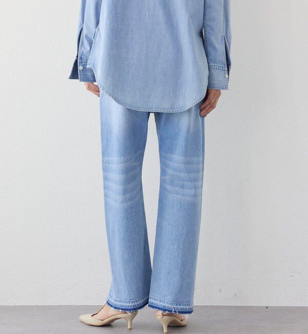  「【RIMH（リムエイチ）】カッティングデニム」|デニム|