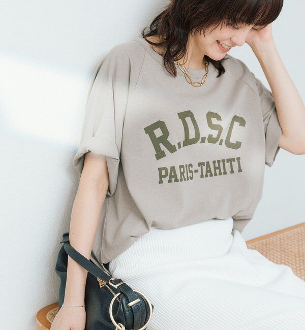  「【Yossshiiii企画/即完売につき再販売/新色追加】R.D.S.CロゴTe」|Tシャツ・カットソー|モカ