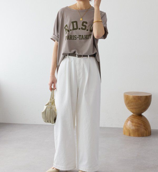  「【Yossshiiii企画/即完売につき再販売/新色追加】R.D.S.CロゴTe」|Tシャツ・カットソー|