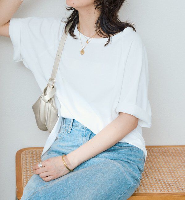  「予約/ヴィンテージ天竺ゴブソデTee」|Tシャツ・カットソー|ホワイト