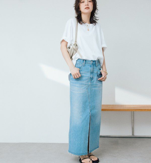  「予約/ヴィンテージ天竺ゴブソデTee」|Tシャツ・カットソー|