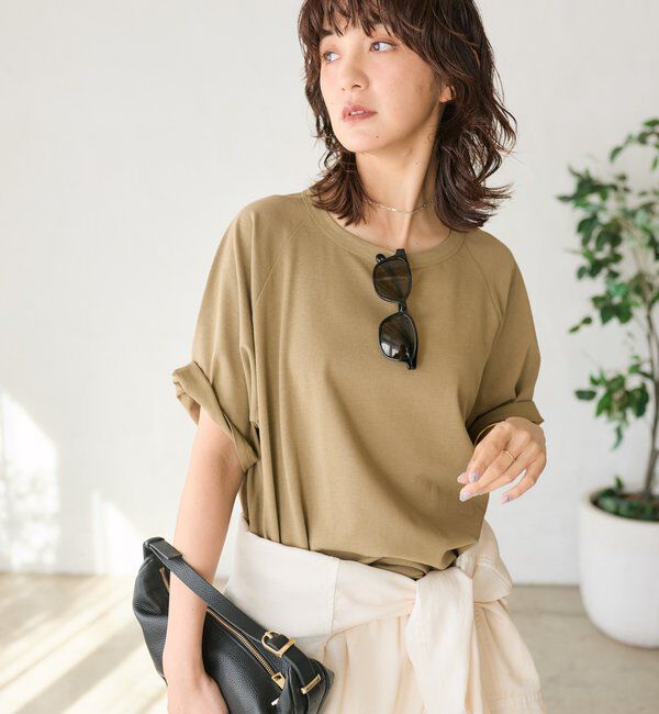  「予約/ヴィンテージ天竺ゴブソデTee」|Tシャツ・カットソー|