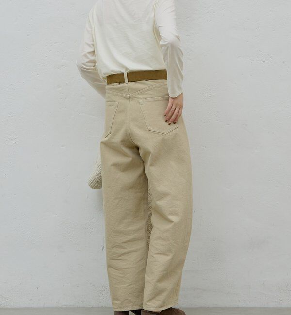  「【HERITANOVUM】 オーガニックコットンロングスリーブT」|Tシャツ・カットソー|