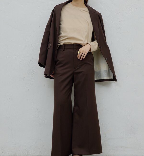  「【HERITANOVUM】 オーガニックコットンロングスリーブT」|Tシャツ・カットソー|