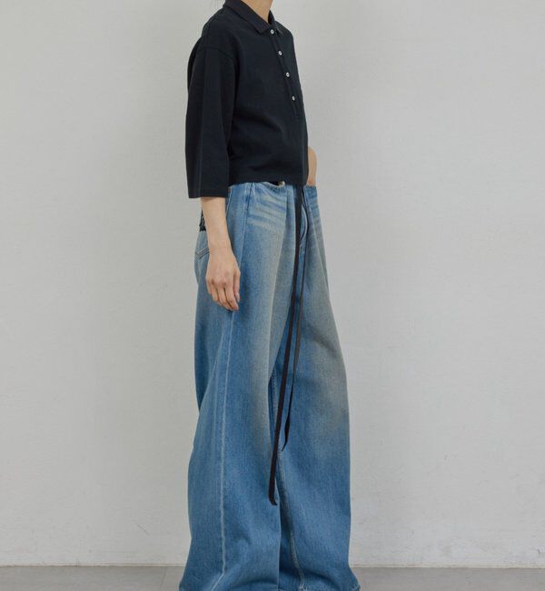  「【PEAS】【手洗い可】カノコポロシャツ」|Tシャツ・カットソー|