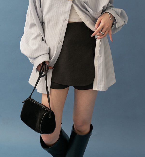  「ラップレイヤードミニスカパン	」|チノ|