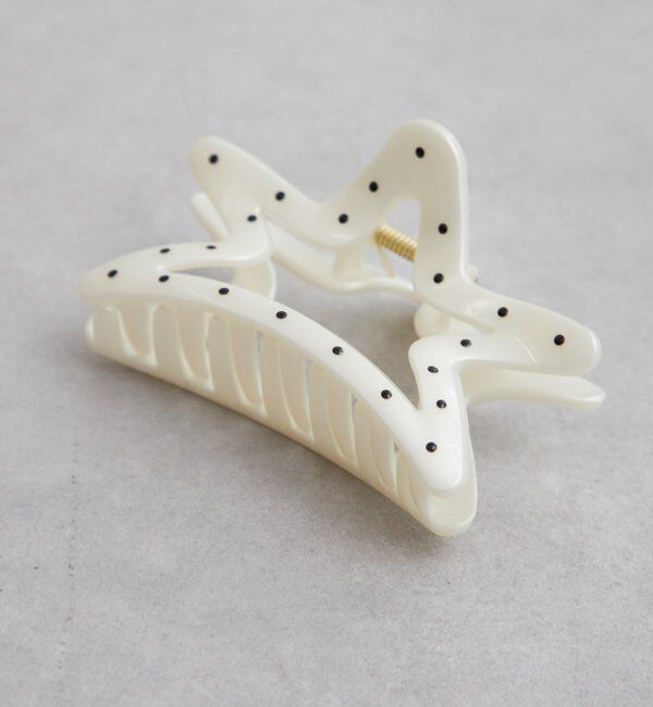  「ドットモチーフヘアクリップ」|その他|