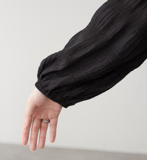  「フリルカシュクールブラウス」|シャツ・ブラウス|