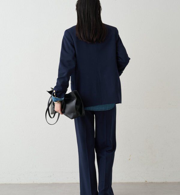  「セミワイドパンツ」|チノ|