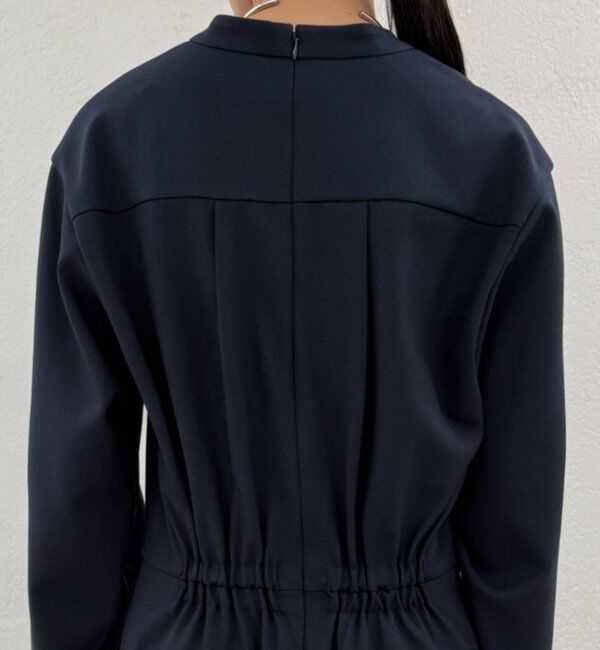  「リネンライクVワンピース」|ワンピース|