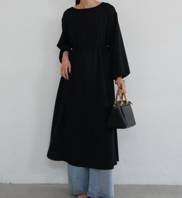  「シャーリングワンピース」|ワンピース|