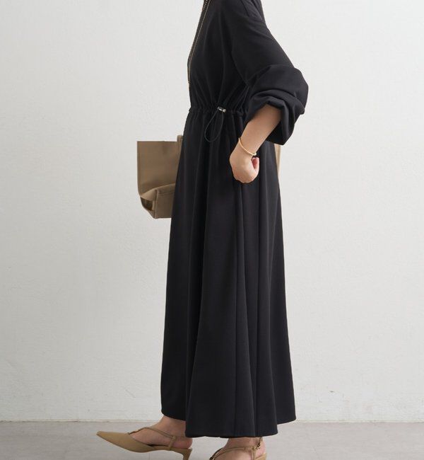  「シャーリングワンピース」|ワンピース|