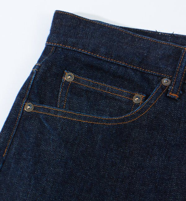  「【Sourcream】セルビッチデニムパンツ」|デニム|