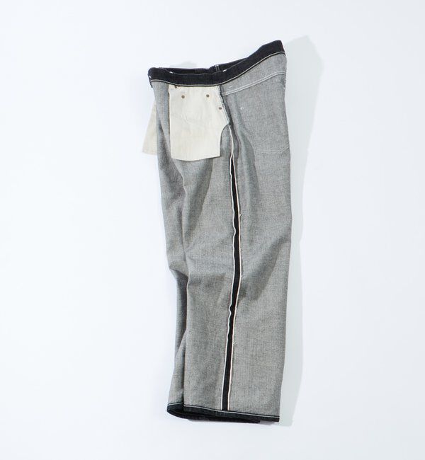  「【Sourcream】セルビッチデニムパンツ」|デニム|