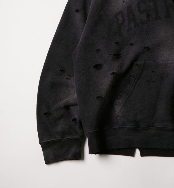  「【FromVintage】ダメージパーカー」|パーカー|